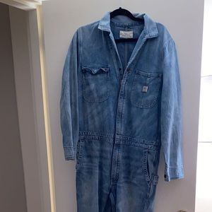 Denim & supply jumpsuit